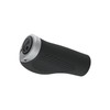 ERGON GP1 Evo Twist Shift Handlebar Grips, Black