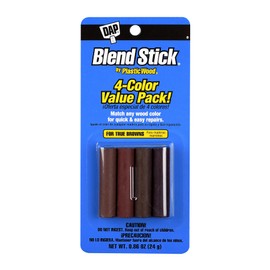 DAP Plastic Wood Blend Sticks 4-Pack, True Wood (7079804102)