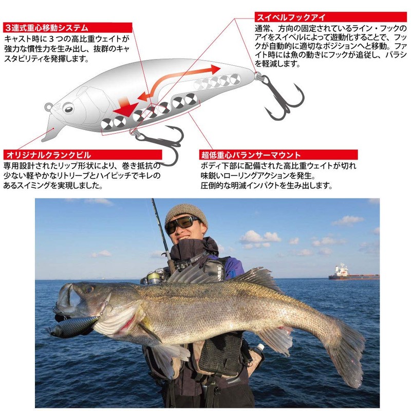 Megabass Lure KONOSIRUS SHAD (Konoshirusu Shad) (F) Japanese Silver Mullet