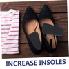 Outanaya 1 Pair Invisible Height Increase Insoles for Women and