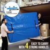 TAILI Queen Mattress Bags for Moving and Storage,Heavy Duty Moving