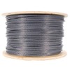 Paracord Planet Braided Nylon Rope with Galvanized Wire Core –