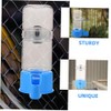 ORFOFE Dispensador De Agua para Comedero Automático Bebedero para Loros