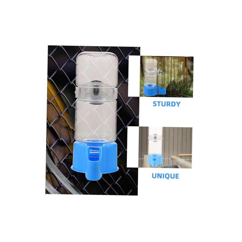 ORFOFE Dispensador De Agua para Comedero Automático Bebedero para Loros