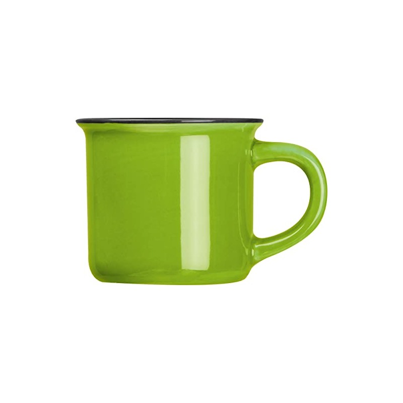 noTrash2003 Set of 4 Espresso Cups in Retro Look Vintage