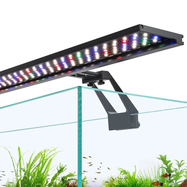 hygger hygger Clip On Full Spectrum Aquarium LED Light, 18W