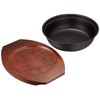 遠藤商事 FE Versatile Steak Dish Round Deep PSTB0 