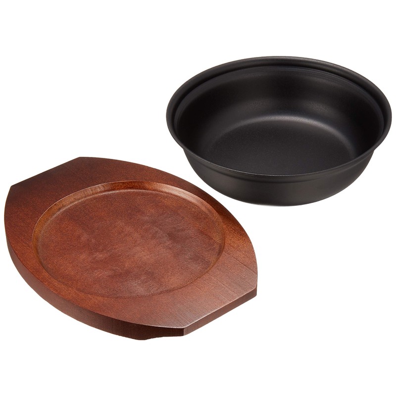 遠藤商事 FE Versatile Steak Dish Round Deep PSTB0 