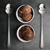 Vinsani 2 Pieces Ice Cream Engraved Spoons His & Hers