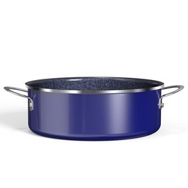 DUXANO 5QT Stockpot, 2-Layer Ceramic Nonstick, PFAS-Free, Induction Compatible, Oven & Dishwasher Safe, Blue (10.24 × 3.74 in)