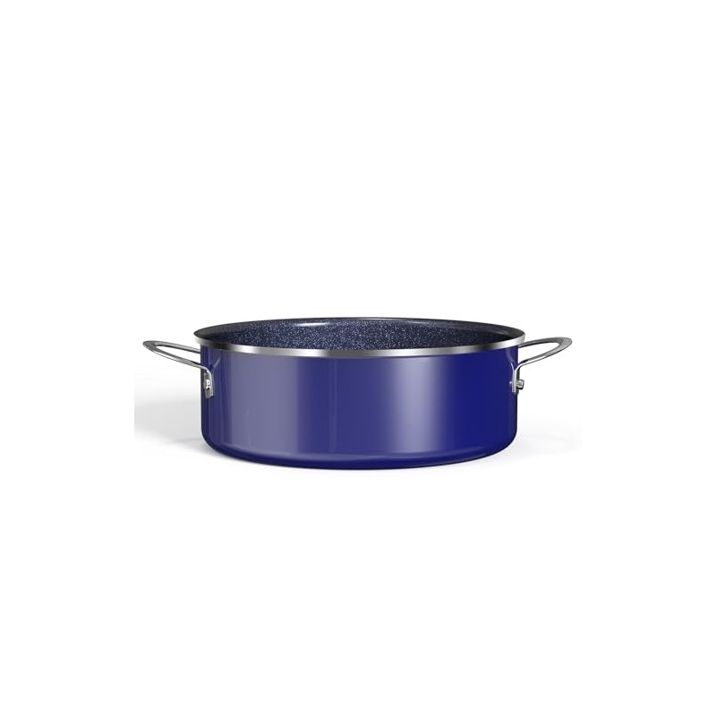 DUXANO 5QT Stockpot, 2-Layer Ceramic Nonstick, PFAS-Free, Induction Compatible, Oven