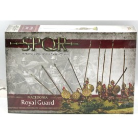 Warlord Games SPQR 152012002 Royal Guard (Macedonia) Hypaspists Macedonian Elite Infantry NIB