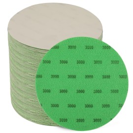 Goh Dodd 6 Inch 3000 Grit Sanding Disc, GOH DODD 25 Pieces Wet Dry Sandpaper Hook and ...