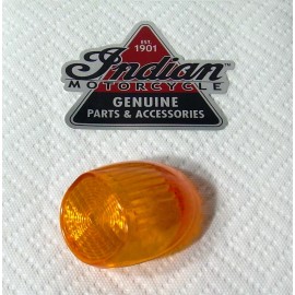 Indian NEW - Indian Motorcycle Turn Signal Taillight Lens Chief, Spirit, Scout