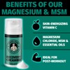 Coach Soak Coach Soak Magnesium Cream with MSM in Pump