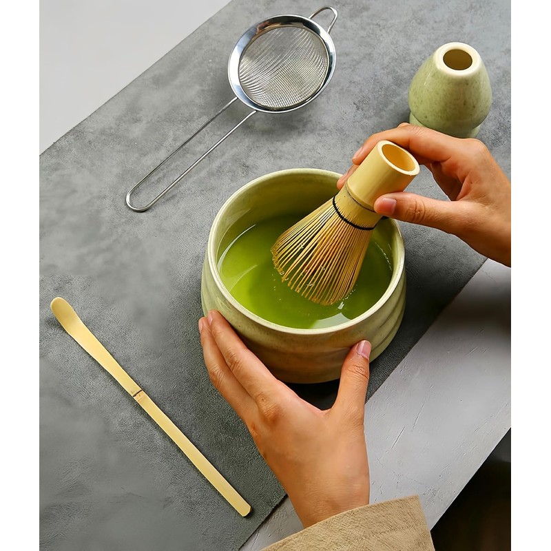 Generisch Traditional Japanese Matcha Tea Ceremony Set 5 Piece with