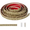 Zefuriam 0.8" x16.4FT Champagne Gold Crown Molding Trim - Peel