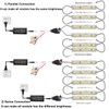 EAGWELL Storefront Lights 40 FT 80 Pieces Store Window LED