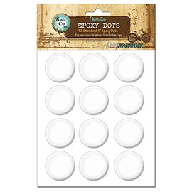 Bottle Cap 1-Inch Epoxy Dots, Standard
