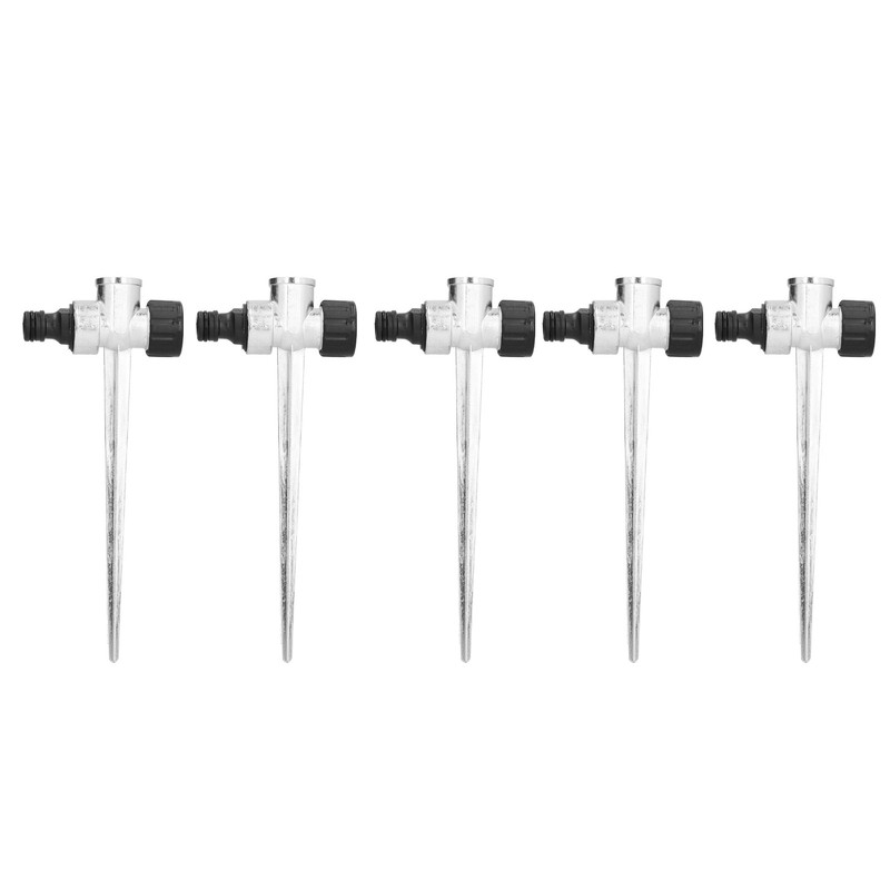 Lawn Sprinkler Spike 5PCS 1/2inch Female Thread Side External Thread