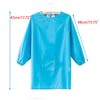 Kids Smock Waterproof Painting Apron with Long Sleeves and 1