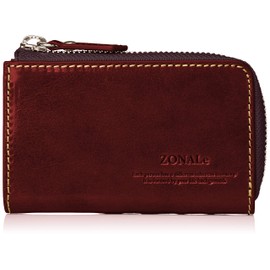 RENZINA Multi-Key Case, Made in Italy, Compatible with Smart Keys, Medium Divider, Includes Gift Box, Braun