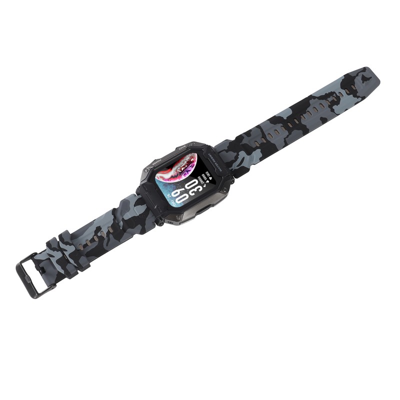 Kids Fitness Tracker Watch Waterproof 380mAh Battery 24 Sports Modes