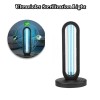Unbranded Ultraviolet Sterilization Germicidal Light Home Black Ozone Disinfection Lamp