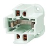 Lunera G24Q 4-Pin Horizontal CFL LED Light Bulb, 11W, 1445