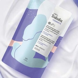 Natura Tododia Crema Nocturna Para el cuerpo Te de Manzanilla y Lavanda 200 ml
