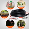 TOPDURE Intelligent Pipe Heat Cable for Pipe Freeze Protection, Self-Regulating