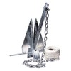 Overton's #8 Fluke-Style Galvanized Anchor Kit - Essential Boat Anchor