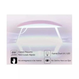 BelJa Lámpara Secadora De Uñas Uv, Lámpara Secadora De Uñas Uv Led