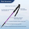 TheFitLife Trekking Poles - 2 Packs with Antishock and Quick