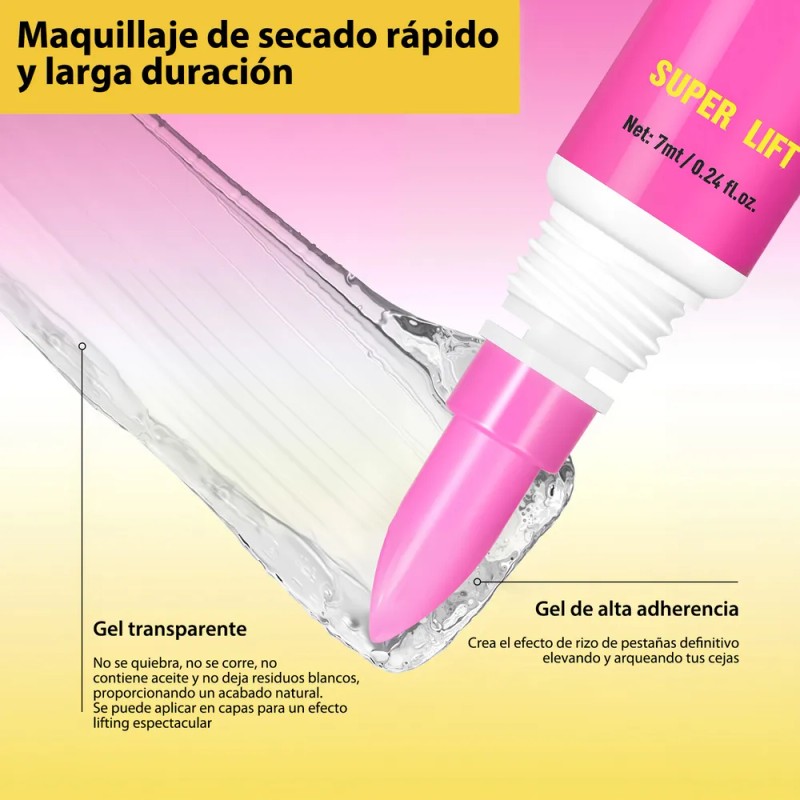 Professional Makeup The Brow Glue 5g Tono Transparente Transparente