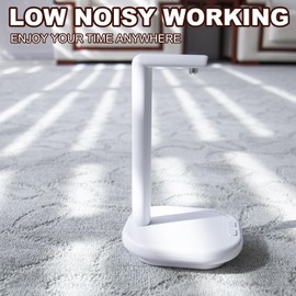 Desktop Water Bottle Dispenser, Hobby Colin Portable Water Pump for 5 Gallon Bottle, Bedside Water Dispenser, Detachable Type-C Charging, Electric Water Dispenser for Home, Office, Outdoor(White)