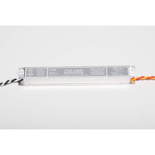 Fulham Lighting WHAM-120-135-L Wham 1 Slimline-120V-Linear Model w/Side Leads