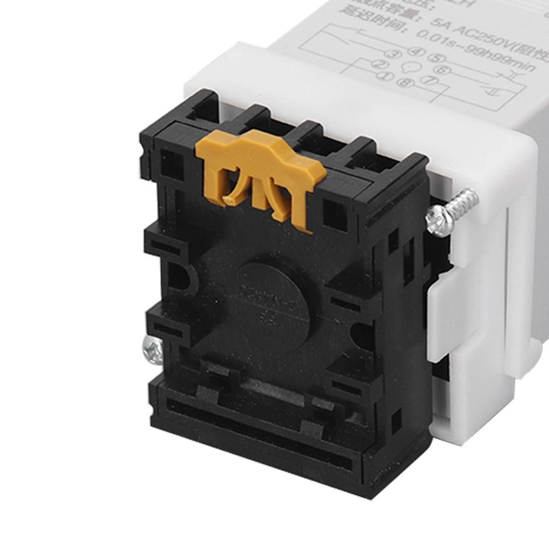 Time Relay 8 Pin 2 Sets 0.01S To 99H99MIN Programmable