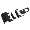 Camera Body Shell Set Grip Thumb Bottom Rubber Cover Corner