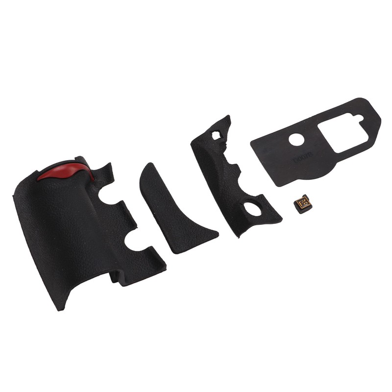 Camera Body Shell Set Grip Thumb Bottom Rubber Cover Corner