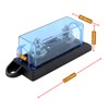 VOZINMOST 1 Way MEGA/AMG Fuse Holder 400A, Bolt Down Fuse