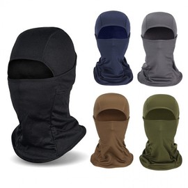 Unique Balaclava: Amazon's Popular Cycling Mask & Hat (B-ho lf3442, One Size Fits All) Black 3ea