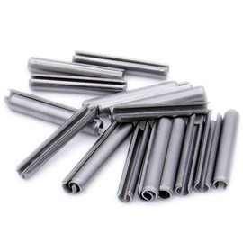 D3 (3mm x 8mm) Slotted Spring Pin (Heavy) - Stainless Steel (A1) (Pack of 20)