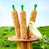 BUCATSTATE Parakeet Treats Honey Treat Sticks 3 Packs, Natural Bird