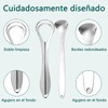 Raspador de Lengua de Acero Inoxidable 6 Piezas para Aliento