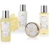 Brubaker Cosmetics Bath and Shower Set 5-Piece Gift Set
