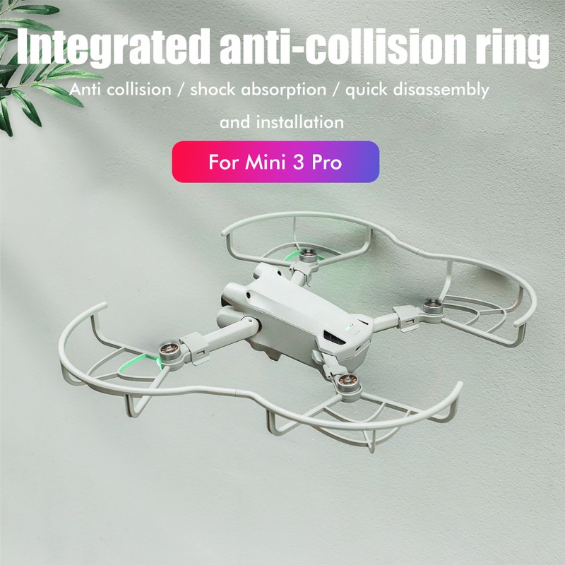 Propeller Guard Set Compatible for Mini 3 Pro Drone Anti