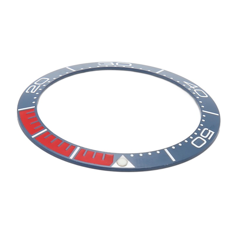 Professional Watch Bezel Insert 38mm Ceramic Watch Bezel Ring Repair
