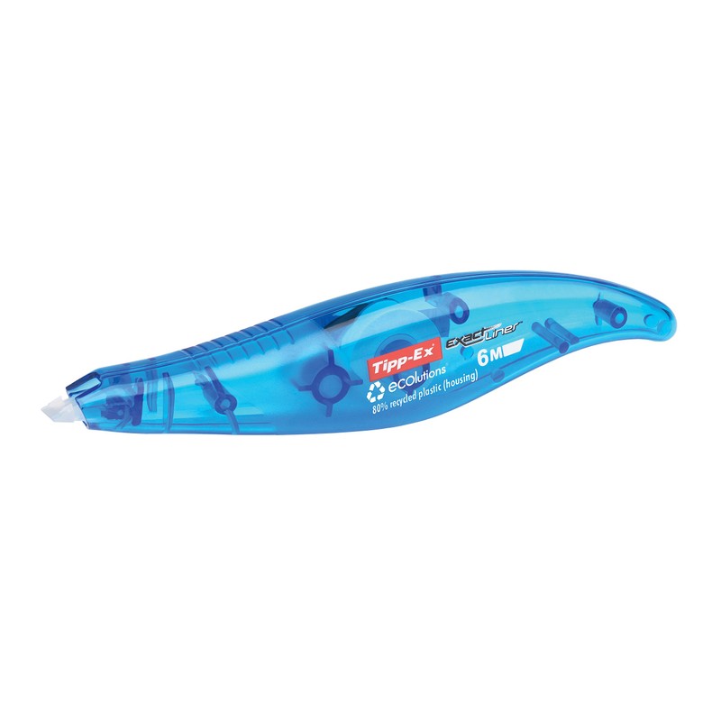 Tipp-Ex Exact Liner ECOlutions Correction Tape,white, Pack of 1