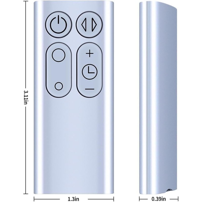 GOUYESHO New Replacement Remote Control for Dyson Fan AM11 TP01